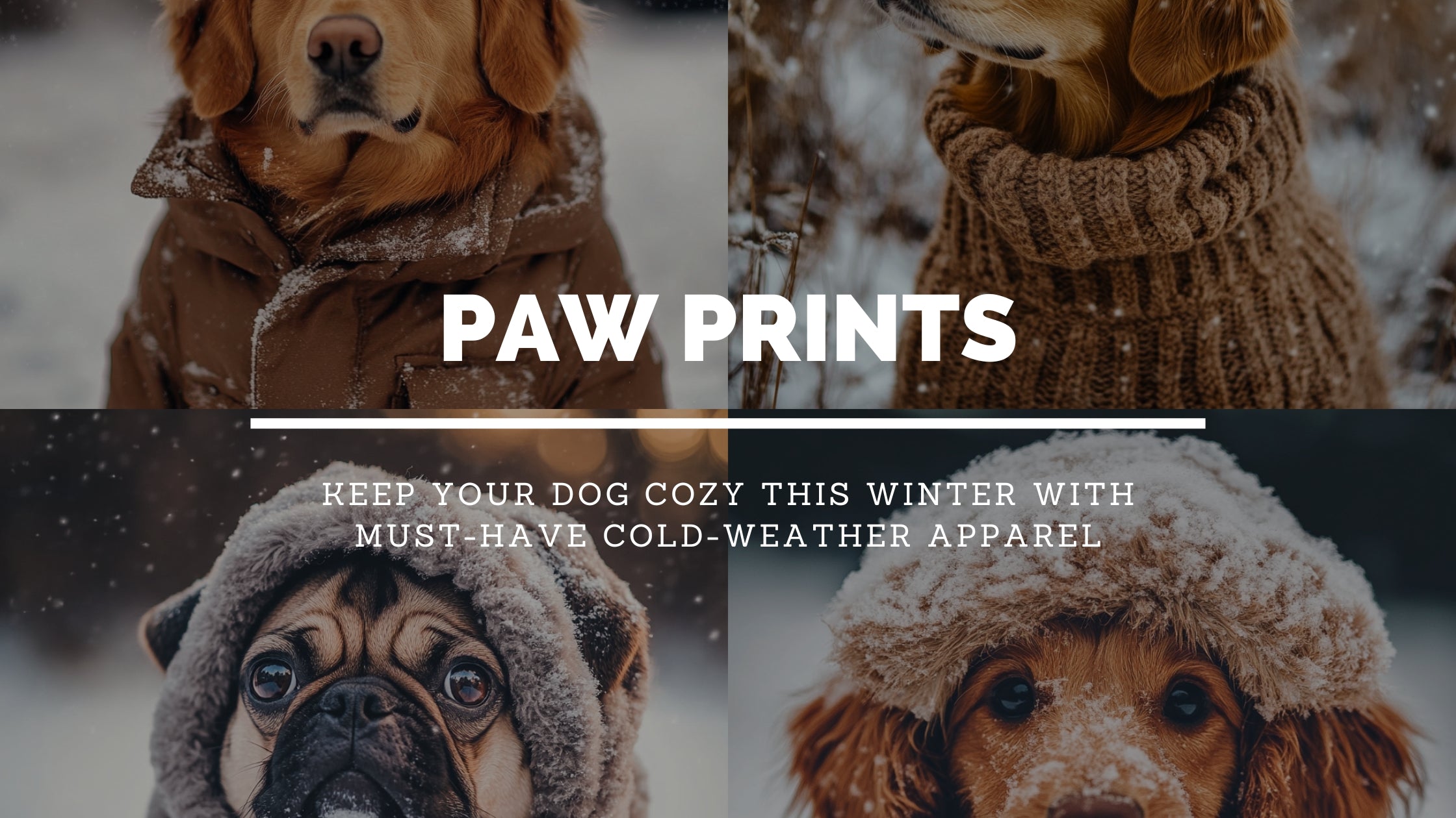 Best Winter Clothes for Dogs to Keep Them Warm and Comfortable