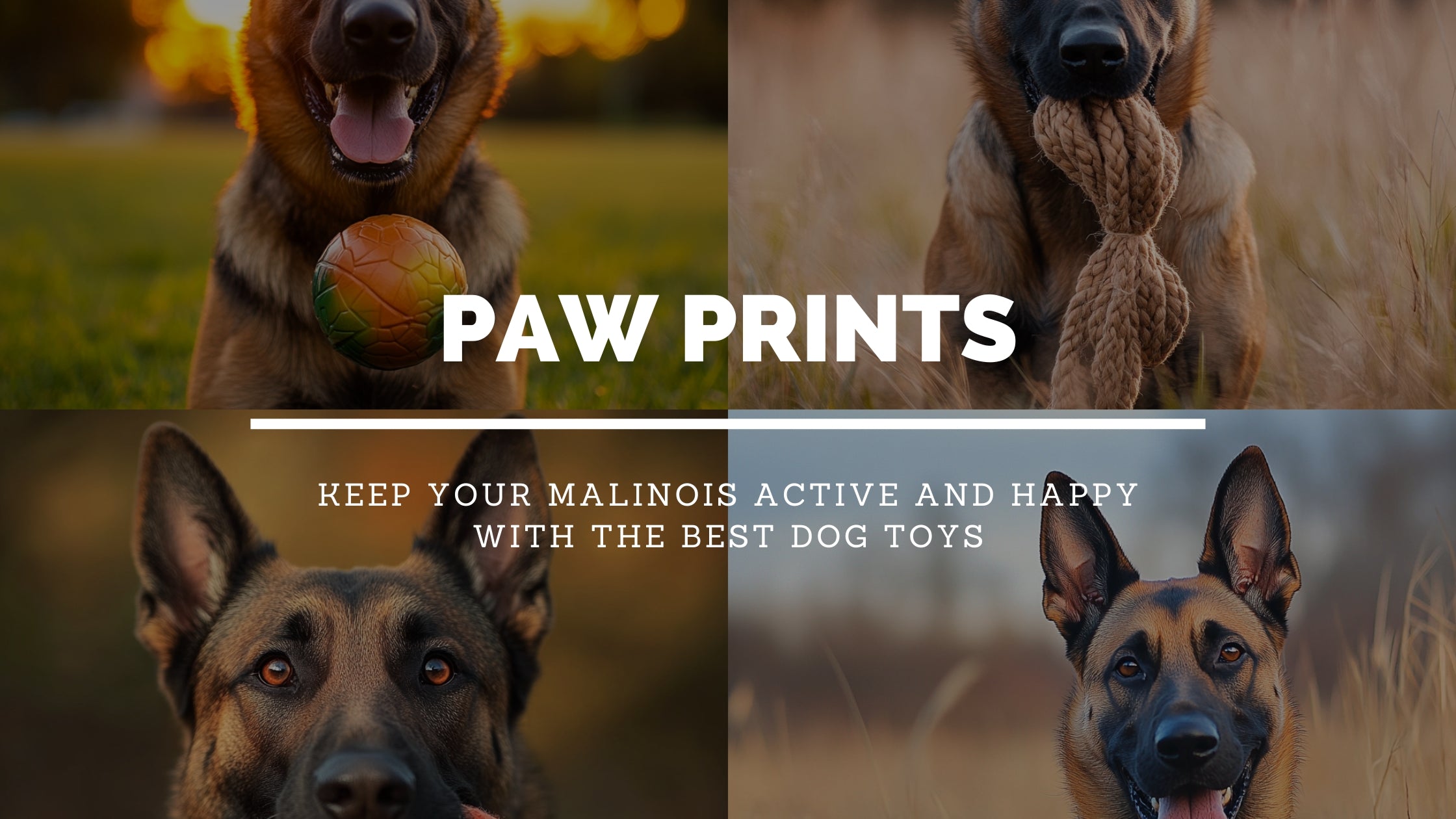 Best Toys for Belgian Malinois to Keep Them Active and Engaged