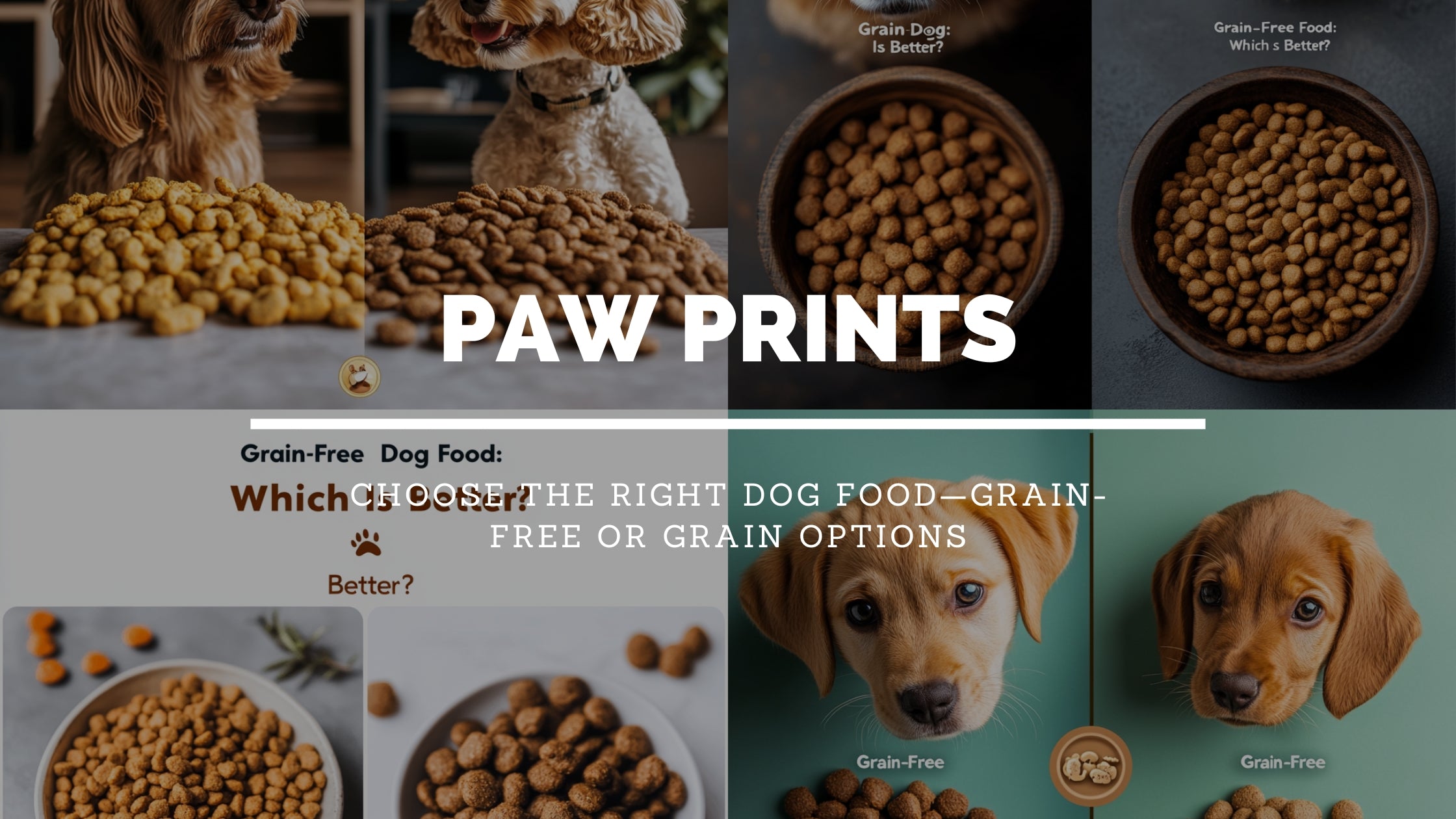 Grain-Free vs Grain Dog Food: Expert Guide for 2025