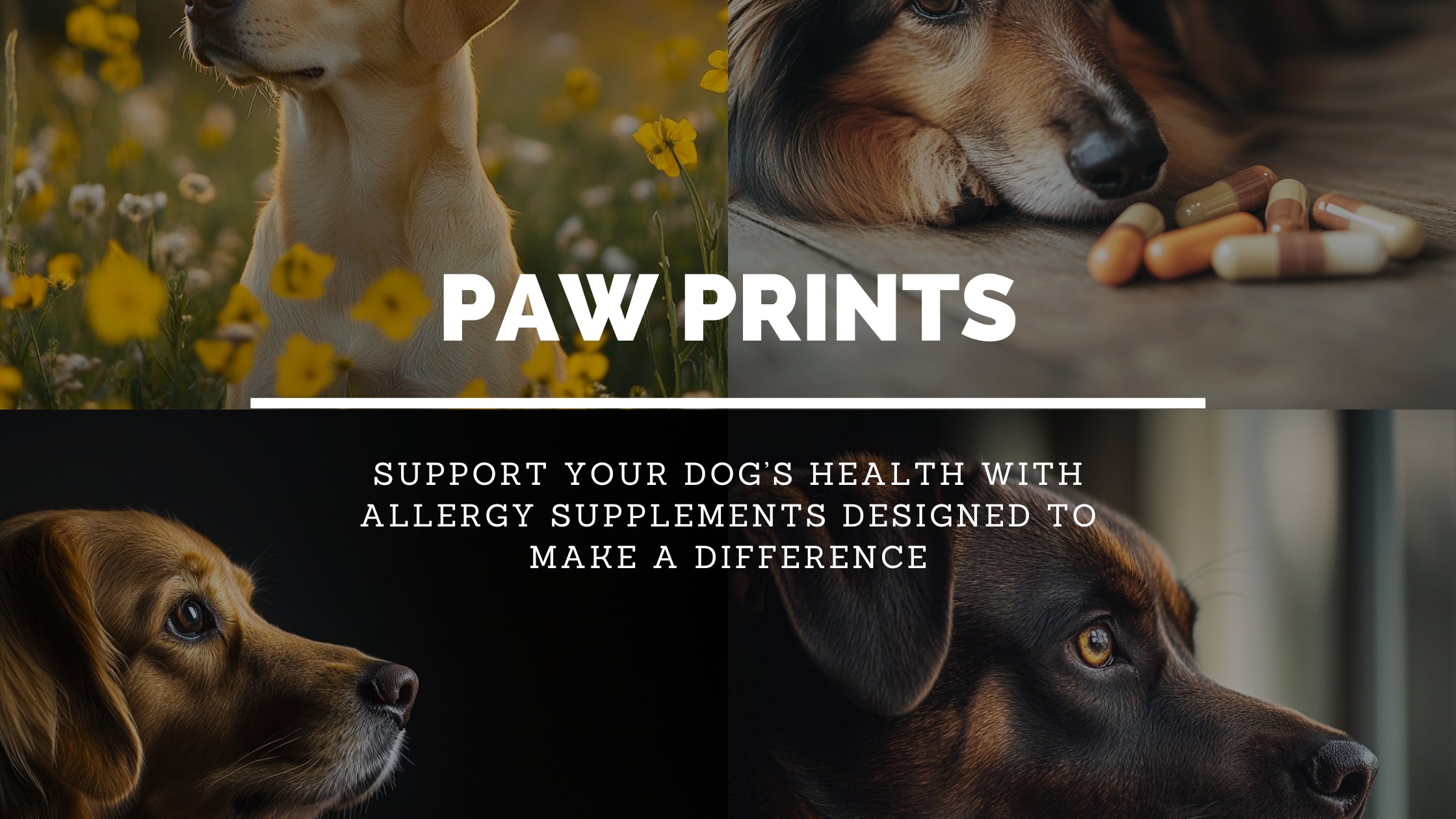 Dog Allergy Supplements: A Guide to Natural Relief for Pets 2025