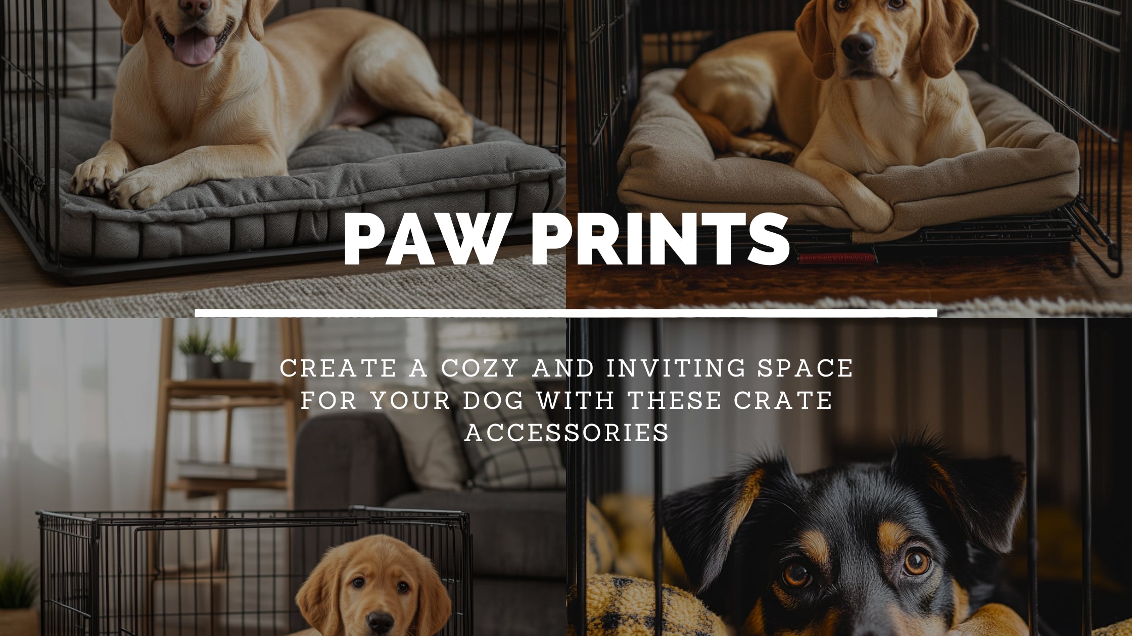 Dog Crate Accessories: Best Options to Make Your Pet Dog’s Crate Comfortable