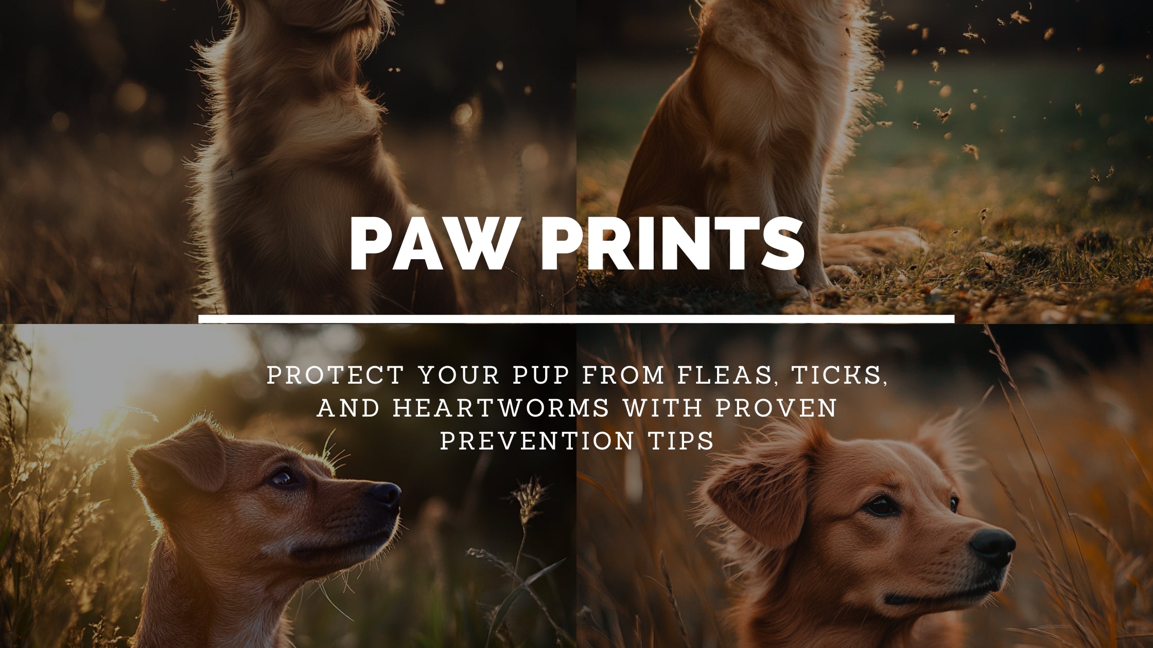 How Can You Prevent Fleas, Ticks, and Heartworms in Dogs?