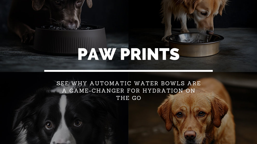 Why Choose an Automatic Water Bowl for Your Dog?