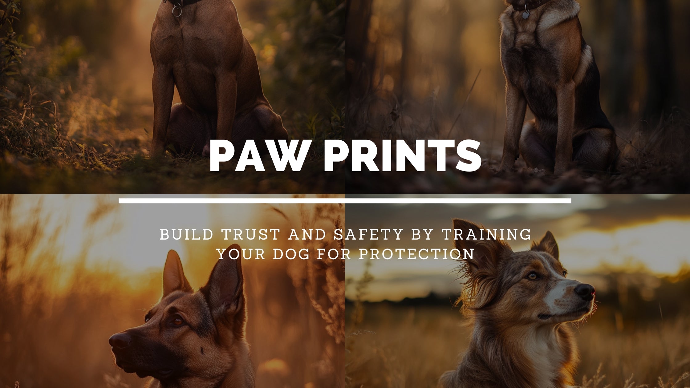 Dog Training for Protection: A Detailed Guide