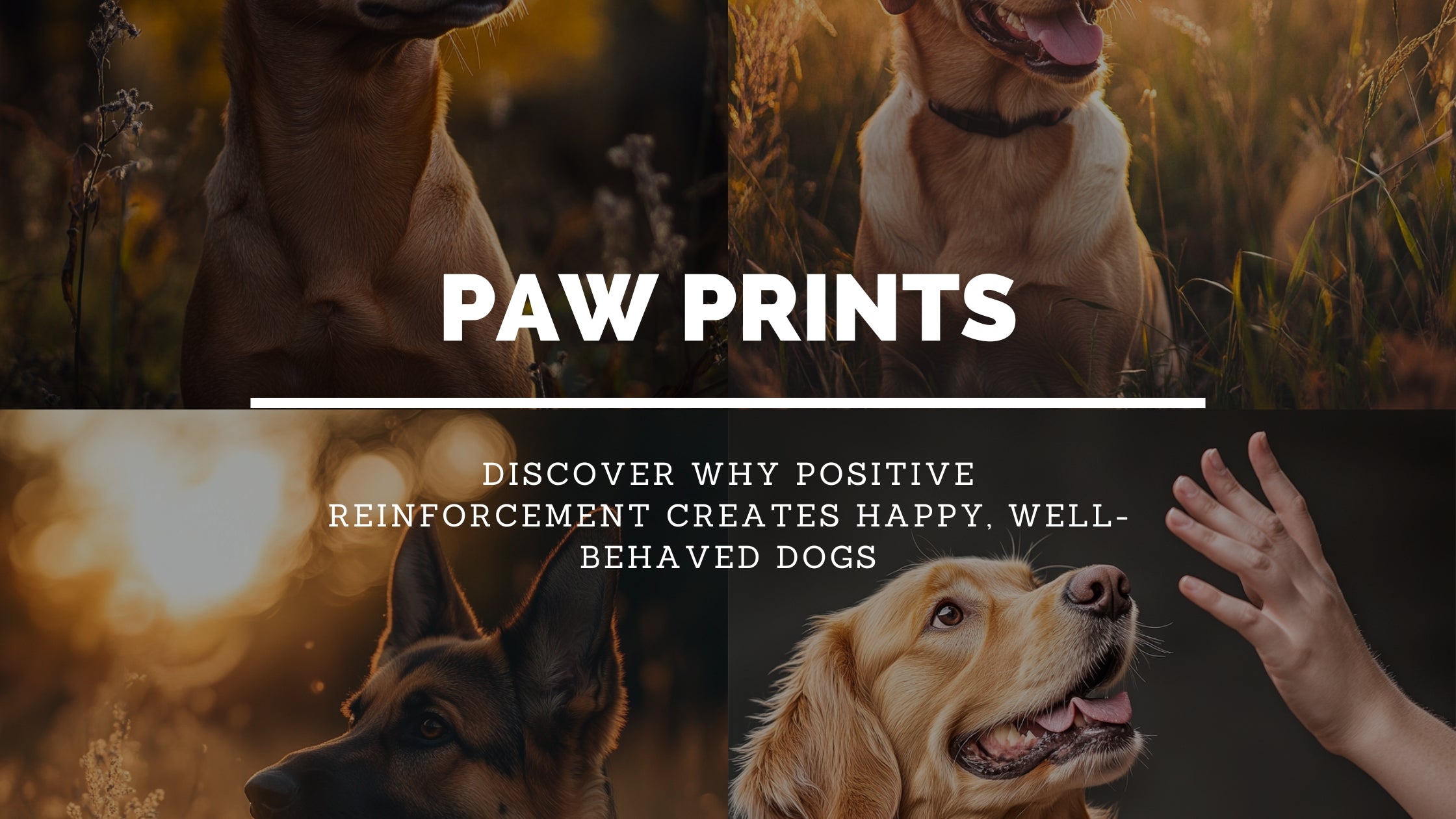 Why Is Positive Reinforcement Dog Training The Best Method?