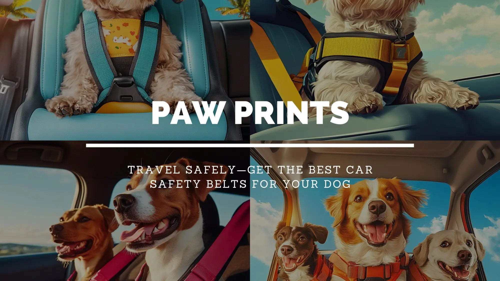 Best Car Safety Belts for Dogs: Travel Safely with Your Pet