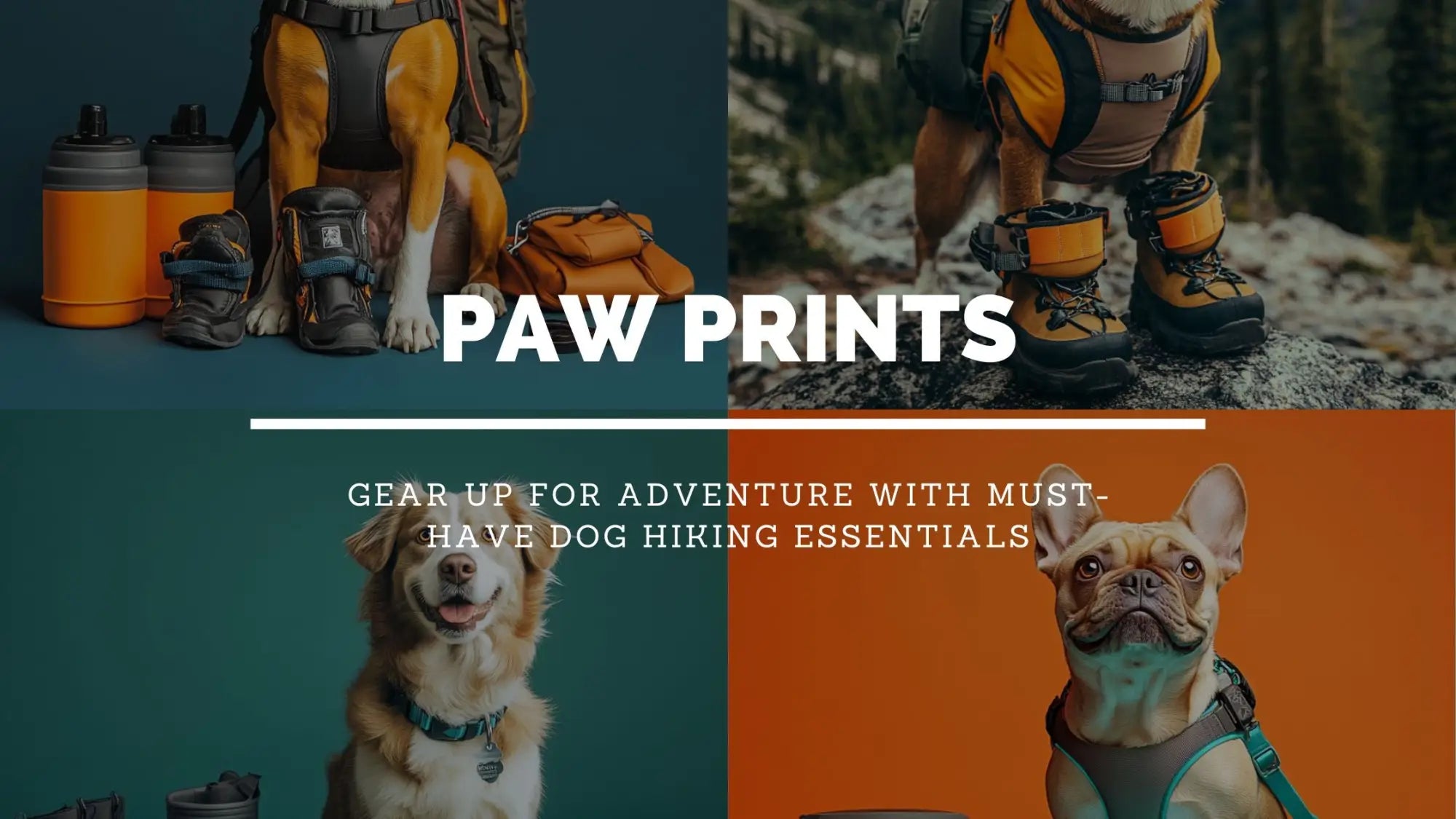 Essential Dog Hiking Products for Adventurous Pet Dog