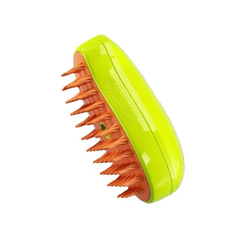 Pamper Your Pet with Our Neon Yellow Pet Hair Brush