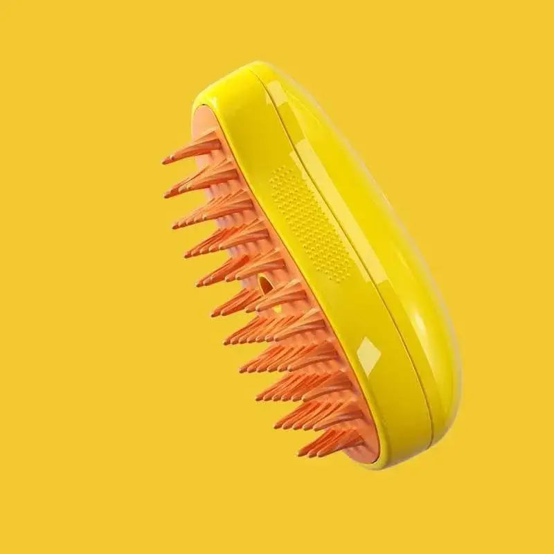 Pamper Your Pet with Our Neon Yellow Pet Hair Brush