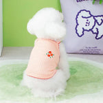 Berry Blast Dog Sweater Pattern - Vignette | DoggyElite