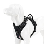 Blaze Orange Dog Harness - Vignette | DoggyElite