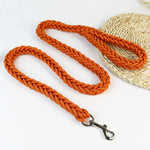 Braided Dog Leashes - Vignette | DoggyElite