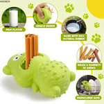 Cartoon Dog Toys: Hippo and Monster - Vignette | DoggyElite