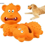 Cartoon Dog Toys: Hippo and Monster - Vignette | DoggyElite