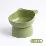 Ceramic Dog Bowls With Lip - Vignette | DoggyElite