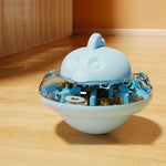 Ceramic Slow Feeder Dog Bowl - Vignette | DoggyElite