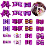 Christmas Hair Bows For Dogs - Vignette | DoggyElite