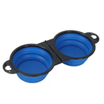 Collapsible Silicone Pet Bowls - Vignette | DoggyElite