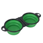 Collapsible Silicone Pet Bowls - Vignette | DoggyElite