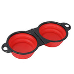 Collapsible Silicone Pet Bowls - Vignette | DoggyElite