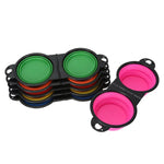 Collapsible Silicone Pet Bowls - Vignette | DoggyElite