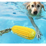 Corn Cob Dog Toy - Vignette | DoggyElite