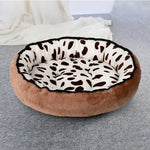 Cozy Round Dog Bed - Vignette | DoggyElite