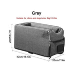 Dog Bed For Car - Vignette | DoggyElite