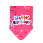 Dog Birthday Bandanas - Vignette | DoggyElite