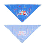 Dog Birthday Bandanas - Vignette | DoggyElite