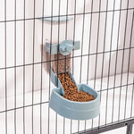 Dog Cage Bowls - Vignette | DoggyElite