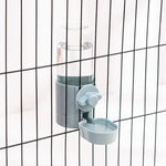 Dog Cage Bowls - Vignette | DoggyElite