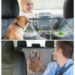 Dog Car Seat Cover - Double Sided - Vignette | DoggyElite