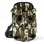 Dog Carrier Backpack Front - Vignette | DoggyElite