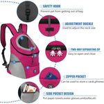 Dog Carrier Backpack Front-Facing - Vignette | DoggyElite