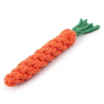 Dog Carrot Farm Toy - Vignette | DoggyElite