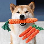 Dog Carrot Farm Toy - Vignette | DoggyElite