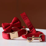 Dog Collar Bow - Vignette | DoggyElite