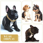 Dog Collar Chain Gold - Vignette | DoggyElite