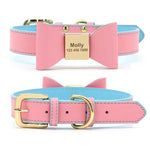 Dog Collar With Bow Tie - Vignette | DoggyElite