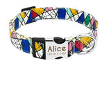 Dog Collars With Nameplate - Vignette | DoggyElite