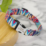 Dog Collars With Nameplate - Vignette | DoggyElite