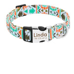 Dog Collars With Nameplate - Vignette | DoggyElite