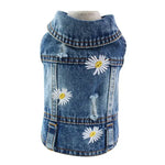 Dog Jean Vest - Vignette | DoggyElite