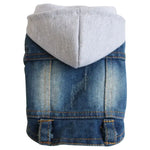 Dog Jean Vest - Vignette | DoggyElite