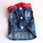 Dog Jean Vest - Vignette | DoggyElite