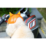 Dog Motorcycle Helmet and Goggles - Vignette | DoggyElite