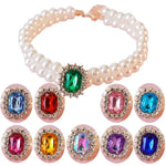 Dog Pearl Necklace Collars - Vignette | DoggyElite