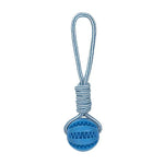 Dog Rope Toy With Ball - Vignette | DoggyElite