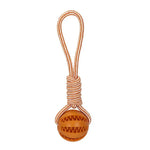 Dog Rope Toy With Ball - Vignette | DoggyElite